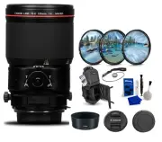 Canon TS-E 135mm f/4L Macro Tilt-Shift Lens Bundle: Backpack & Filter Kit Incl.
