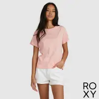 在飛比找PChome24h購物優惠-【ROXY】JUST DO YOU T恤 粉紅