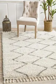 Xanthous Natural Rug