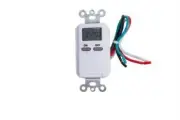 Intermatic EI500WC Digital In-Wall Electronic 7-Day Timer Switch