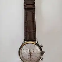 在飛比找蝦皮購物優惠-時尚艾美腕錶 Maurice Lacroix 半金石英 計時