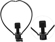 WOFASHPURET Hanging Mobile Phone Stabilizer Neck Lanyard Accessory Phone Holder Neck Clamp for Camera Stabilizer