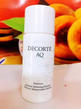 COSME DECORTE 黛珂AQ甦活柔膚乳30ML 百貨公司專櫃貨 旅行用