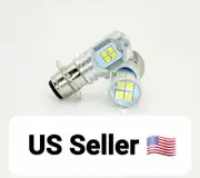 2 Super LED headlight light bulbs for a Cub Cadet MA-09808123509 headlamp bulb