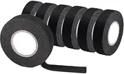 7Roll Electrical Harness Tape Wire Loom Cloth Noise Damping Heat Proof 19mmX15M, Noise-Dampening, Heat-Resistant, Ideal for Automotive Use