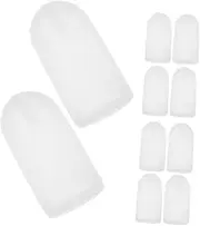 SOPOTUTU 10pcs Box Accessories Crib Wheel Kit Electric Pick Kit Crab Mini Ornaments Replacement Kit Tumbler Bulk Scratch Pen Kit Cone Mini Fan Mini Plastic