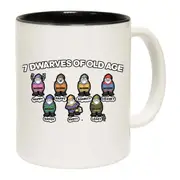 7 Dwarves Of Old Age Mug Cup