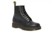 Dr. Martens Unisex Original 1460 Smooth Boots Shoes Doc Martins Combat - Black - UK 3
