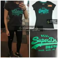 在飛比找樂天市場購物網優惠-跩狗嚴選 正品 極度乾燥 Superdry 經典Logo款 