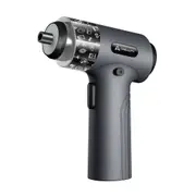 Creality Electric Screwdriver, 3.7V Cordless Stick Screwdriver with 32 Pcs