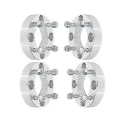 4 Wheel Adapters Spacers 4x4.5 (4x114.3) 1.5" Inch Thick 12x1.5 Studs