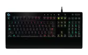Logitech G213 keyboard USB Black