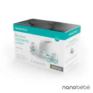 【nanobebe】母乳奶瓶禮盒