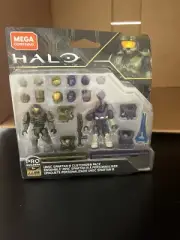 mega construx unsc halo marine platoon pack nib factory sealed