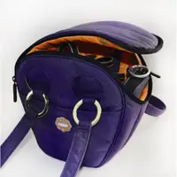 在飛比找蝦皮購物優惠-現貨【休閒 相機包】紫水桶包 英國 Hugger Purpl
