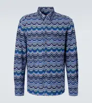 [Missoni] Missoni Zigzag cotton shirt UK 16,5 multicoloured