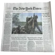 The New York Times Paper December 2 2024 Senate Faces Decisive Test of Its Power