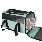 Cat Carriers, Soft-Sided,Top Load Pet Carrier for Small Medium Cats Dogs Pupp...