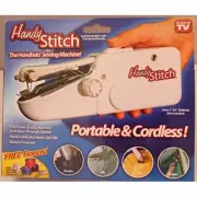 As Seen On TV Handy Stitch The Handheld Portable Battery Powered Sewing Machine.