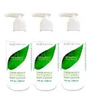 Tea Tree Therapy Body Lotion, Lemon Myrtle, 8 Oz Set of 3