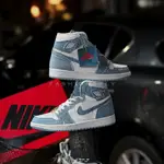 【FASHION SPLY】W AIR JORDAN 1 HIGH OG DENIM 丹寧 牛仔 DM9036-104