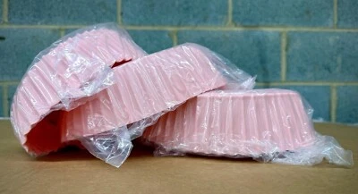 (3 Pack) PINK AirFryer Silicone Pot Microwave Safe High Quality Material 8.5In