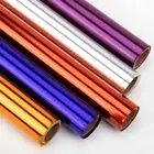 Nitelemn 5 Colors Transparent Colored Cellophane Wrap, Cellophane Paper Roll