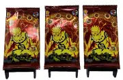 Naruto Anime Collector Card Booster Pack Lot of 3 Comic Con