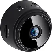 Time Lapse Camera A9 Mini Camera 1080p HD IP Camera Night Version Micro Camera Voice Video Recorder Wireless Security Mini Camcorders WiFi Camera Multiple Shooting Modes (Color : A9)