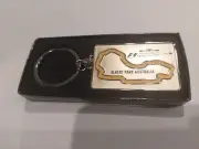 2009 ING F1 Australian Grand Prix Albert Park Metal Keyring - Formula One Car