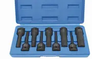 Rytool DL409KHM - Impact Hex Socket Set Metric 9 Piece 1/2" Drive