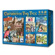在飛比找TAAZE讀冊生活優惠-卡卡頌大盒版2014 Carcassonne Big Box