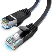 Ximeges Cat 6 Ethernet Cable, 2 Pack 6FT Flat High Speed Internet & Network C...