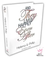 PERSONALISED Bespoke Wedding Planner Organiser Diary / Engagement gift/EverAfter