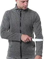 [KFJZGZZ] Stab Proof T-Shirt,Tactical Jacket,Safety Vests,Cut-Proof Clothes,Cut Resistant Clothing,for Police and Security Staff,Anti Cut Security Clothing