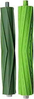 1 Set Replacement Rubber Roller Brushes Compatible for iRobot Roomba e i and j Series i3 i3+ i6+ i7 i7+ i8+ Plus E5 E6 E7 j7 (7150) j7+ (7550) j8 j8+ j9+ Vacuum Cleaner Accessories