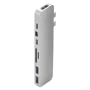 HyperDrive PRO 8-in-2 USB Type-C Hub - Silver
