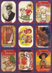 CAMPBELL'S COLLECTION 1995 COLLECT-A-CARD BASE CARD SET OF 72 AV CAMPBELL