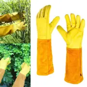 Gloves Rose Long NICE Thorn Proof Leather Breathable Gauntlet Pruning Gloves