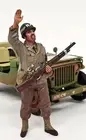 American Diorama 1/18 Military Police Soldier 1 Polyresin figure model display