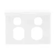 Deta X6 Clip On Cover With Shelf For Double Power Point