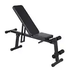 Adjustable Ab Bench YD-350: 10-Level Settings, Home Gym Equipment, Supports up t