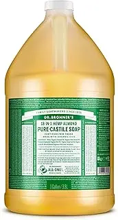 DR BRONNER'S Org Almond Oil Soap 3.8L