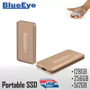 BlueEye ThunderDisk Pro 512GB USB 3.0 Moblie Portable SSD External Hard Drive AU
