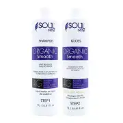 Soul Care Organic Smooth Progressive Formaldehyde Free Sealing 2x1000ml/33.8 fl.