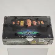 Vtg Star Trek Nemesis Movie 40 Pack Factory Sealed Box Trading Cards 2 Autos '02