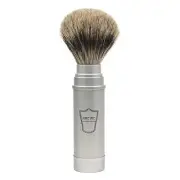 Full Size 100% Pure Badger Travel Shaving Brush from Parker Safety Razor