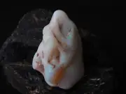 Australian Opal Natural Polished Multi Fire Rough Slice/32X17X12MM
