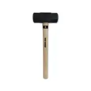 True Temper Toughstrike American Hickory Sledge Hammer, 6 Lb, 17 Inches Handle