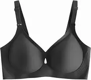 [ULTREAGLE] Wireless Bras for Women Bralettes - Womens Seamless Push Up Full Coverage Padded Everyday Sleep Bra Pack